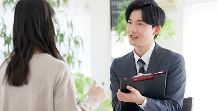 Ties Partner(タイズパートナー)明るい新生活のイメージ
