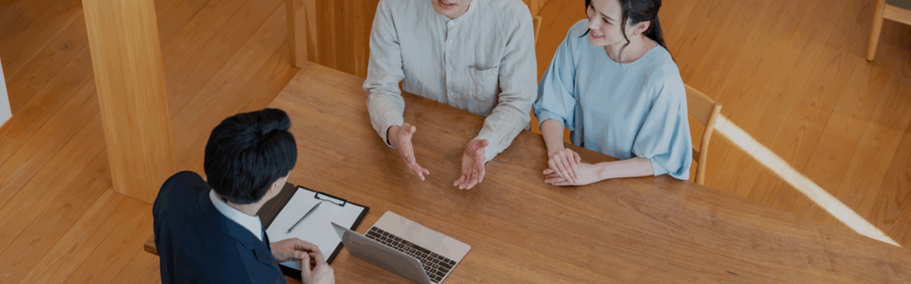Ties Partner(タイズパートナー)手続きの流れSTEP1イメージ